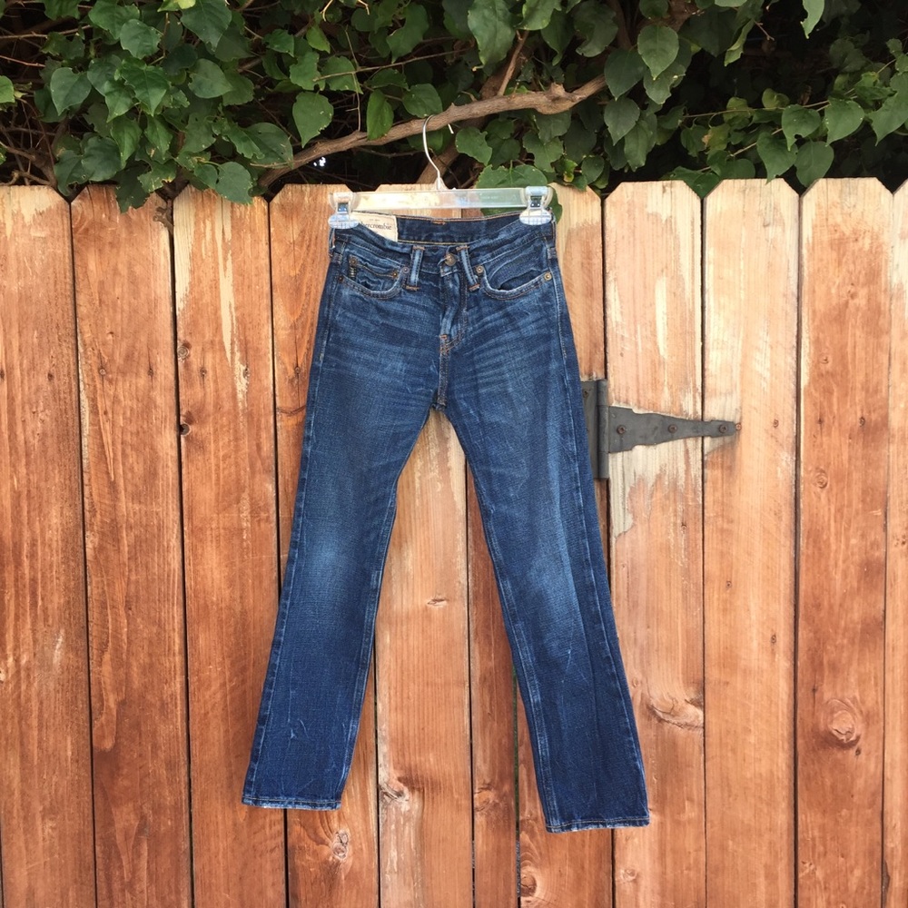 Girls Abercrombie Fitch Kids Skinny Jeans 8